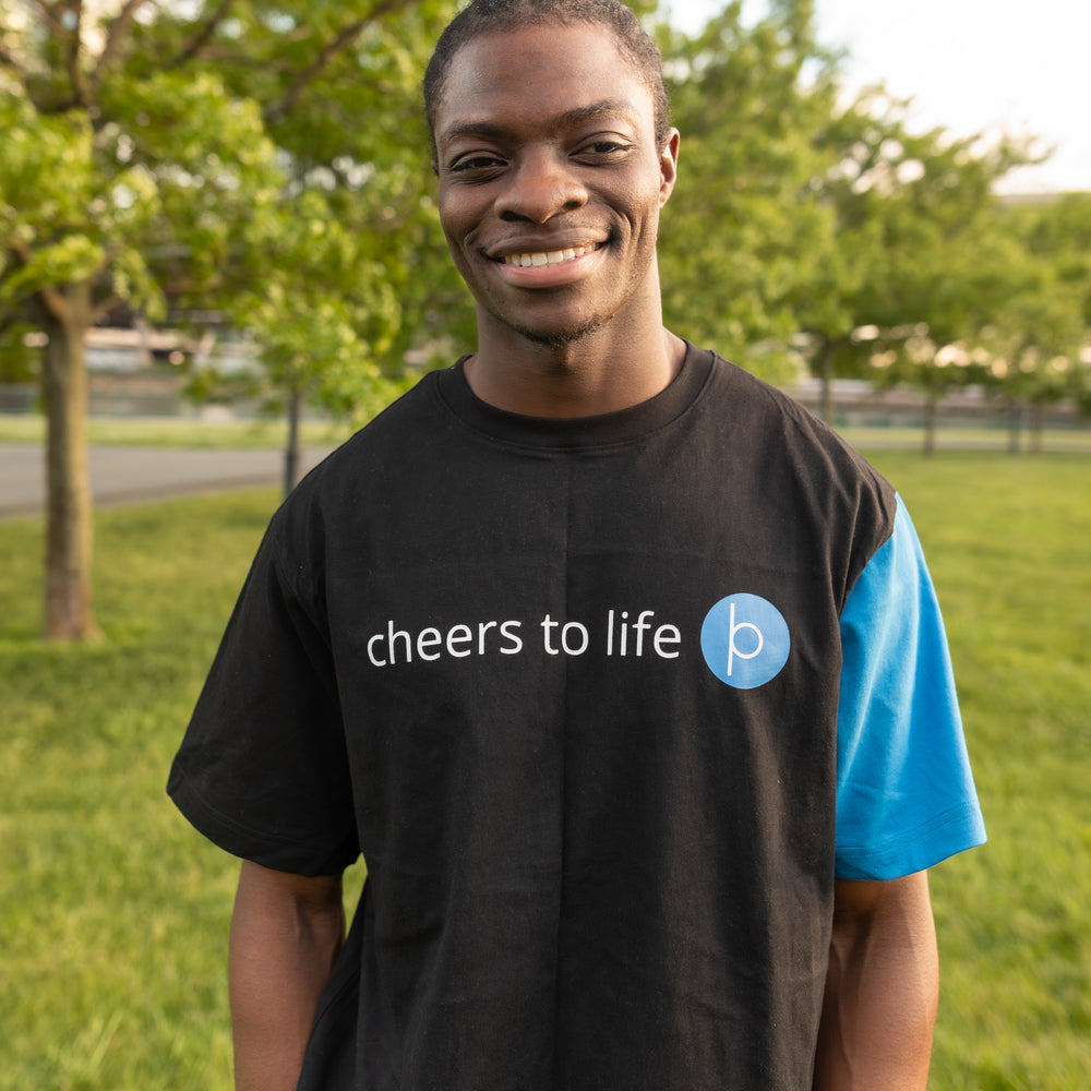 
                      
                        cheers to life t-shirt
                      
                    